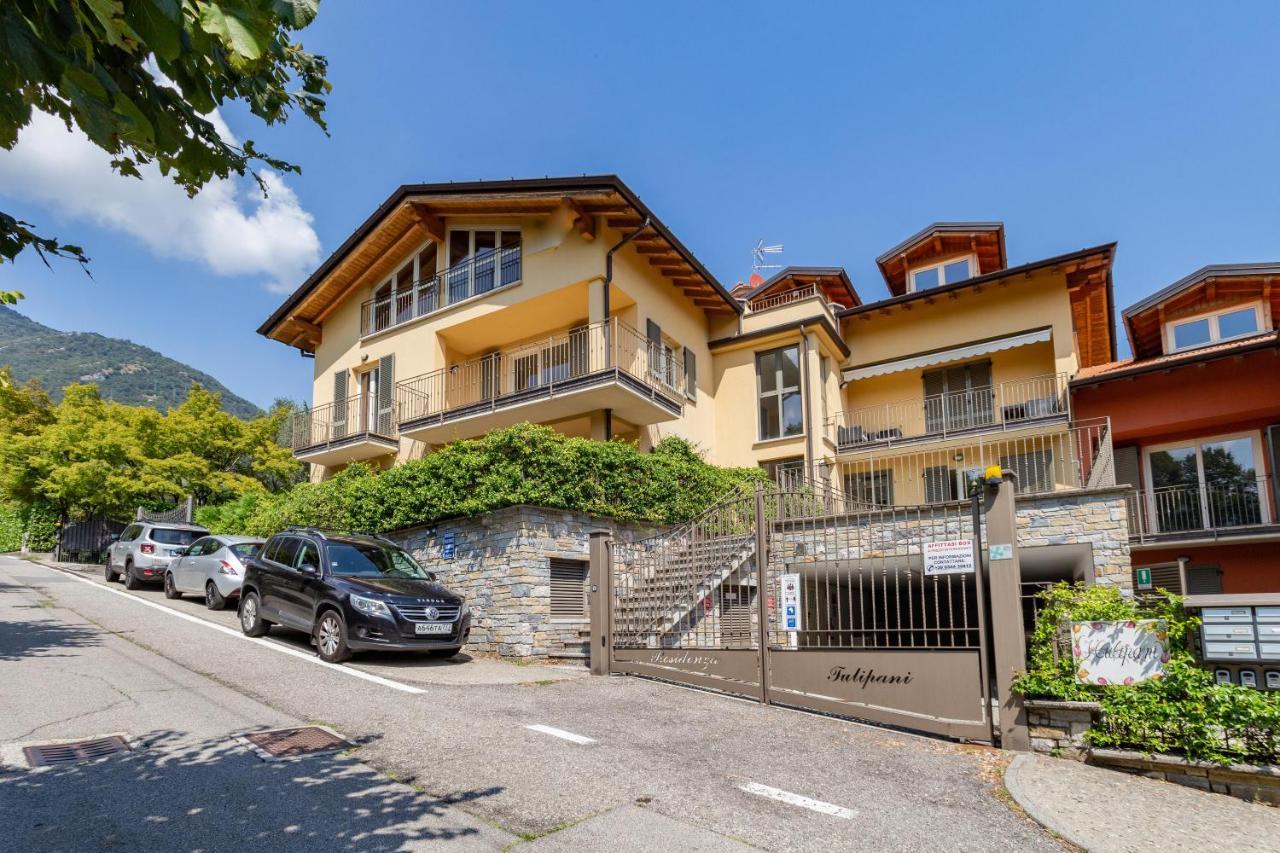Como Lake Nest - Studio With Garden Tremezzo Exterior foto